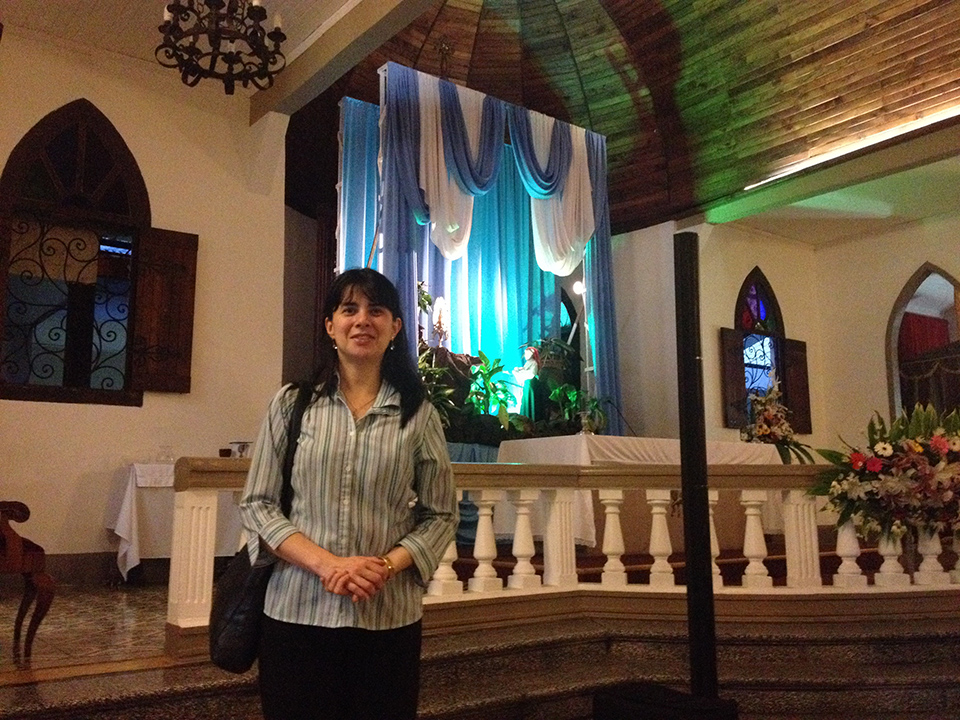 Canto de funerales Ministerio de Silvia Rodriguez